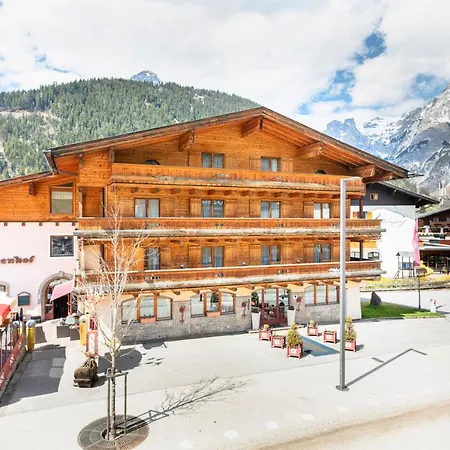 Отель Apart Hotel Alpenhof Werfenweng