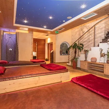 Apart Hotel Alpenhof Werfenweng Отель Верфенвенг