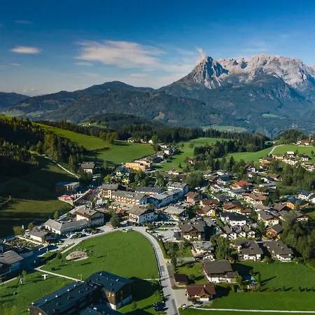 Отель Apart Hotel Alpenhof Werfenweng Верфенвенг