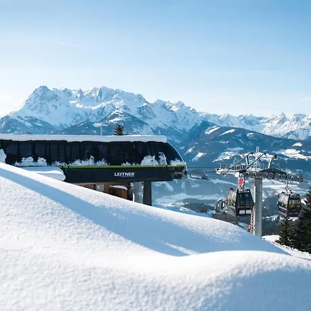 Apart Hotel Alpenhof Werfenweng Отель
