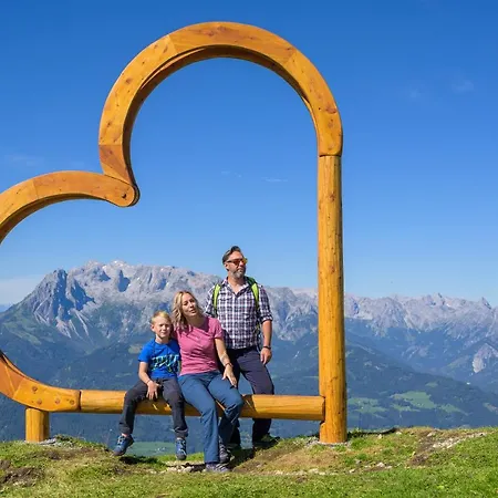 Отель Apart Hotel Alpenhof Werfenweng Верфенвенг