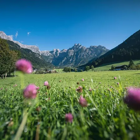 Apart Hotel Alpenhof Werfenweng Отель Верфенвенг