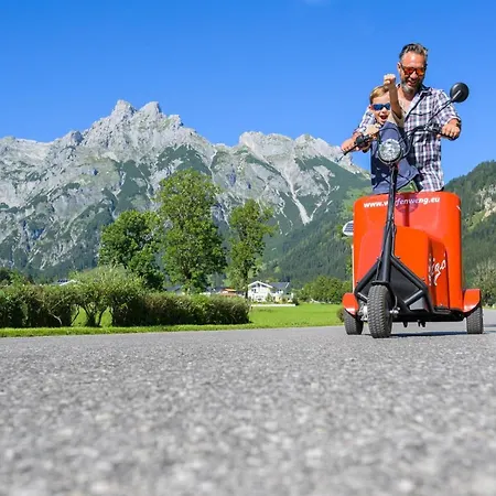 Отель Apart Hotel Alpenhof Werfenweng 3*