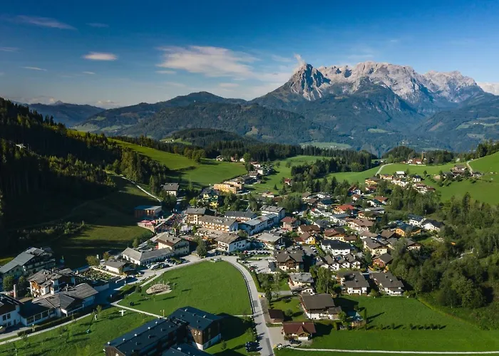 ホテル Alpenhof ヴェルフェンヴェンク