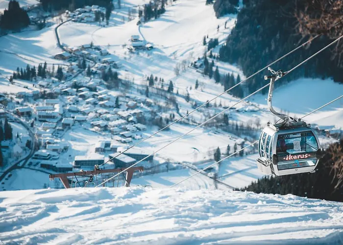 Alpenhof ヴェルフェンヴェンク