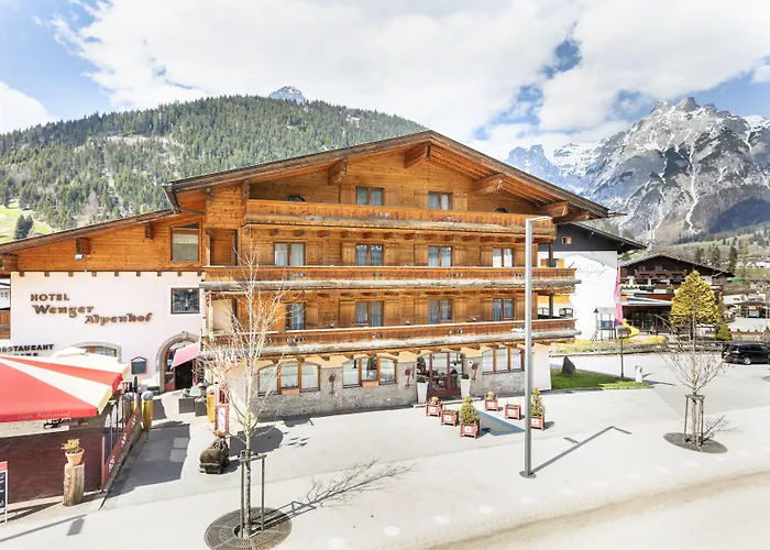 Alpenhof ホテル ヴェルフェンヴェンク