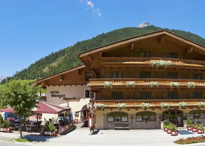 Alpenhof ヴェルフェンヴェンク
