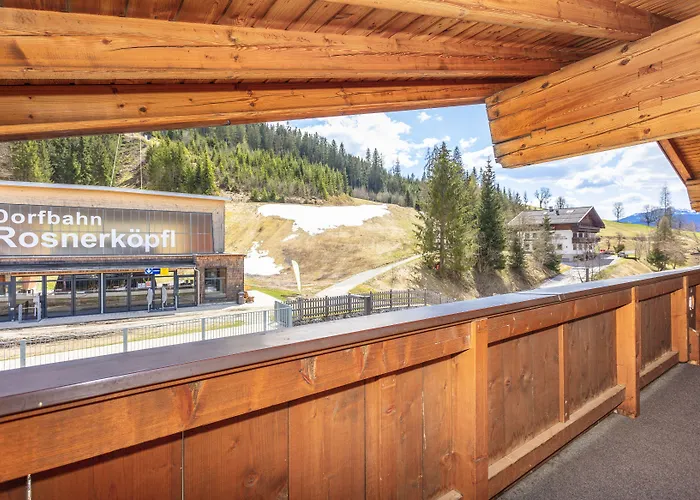 Alpenhof ヴェルフェンヴェンク